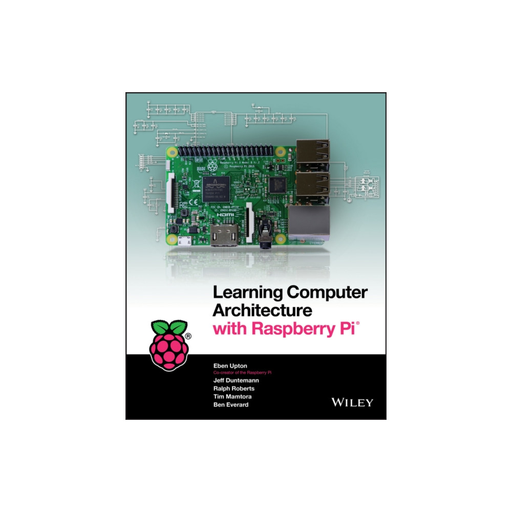 Produktbild för Learning Computer Architecture with Raspberry Pi (häftad, eng)