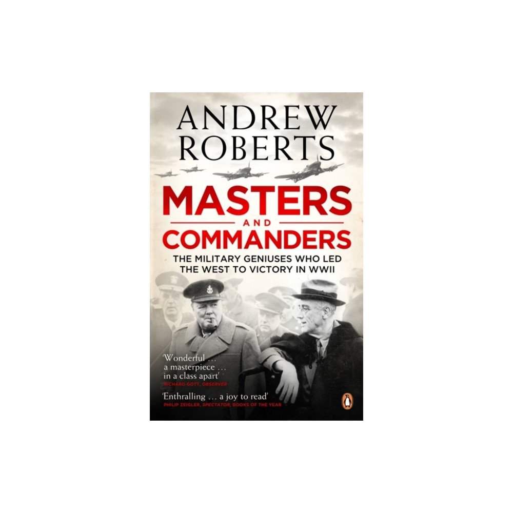 Produktbild för Masters and Commanders (häftad, eng)