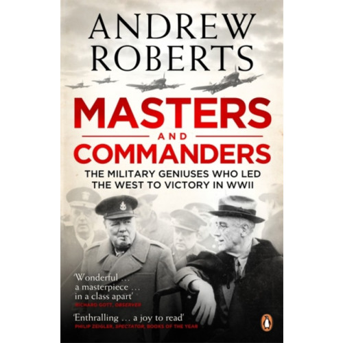 Penguin books ltd Masters and Commanders (häftad, eng)