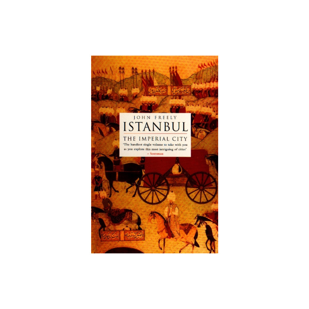 Produktbild för Istanbul (häftad, eng)
