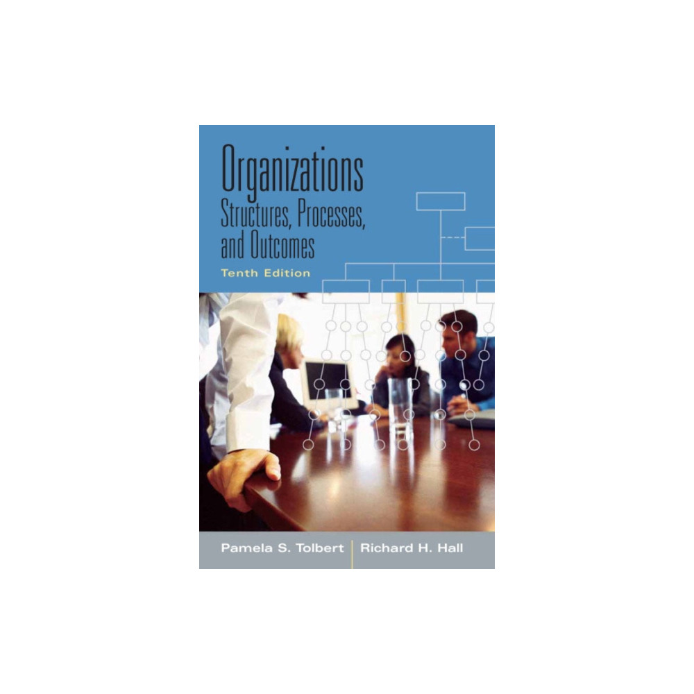 Produktbild för Organizations (häftad, eng)