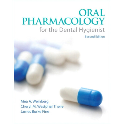 Pearson Education (US) Oral Pharmacology for the Dental Hygienist, 2024 Update (häftad, eng)
