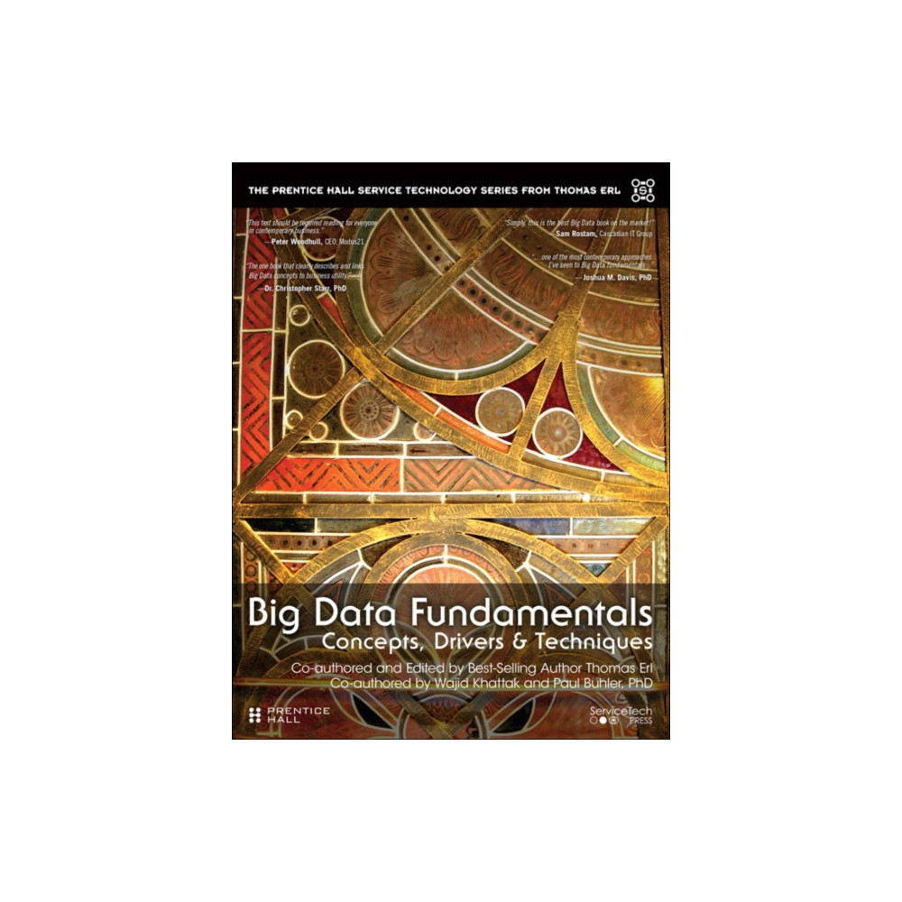 Produktbild för Big Data Fundamentals (häftad, eng)