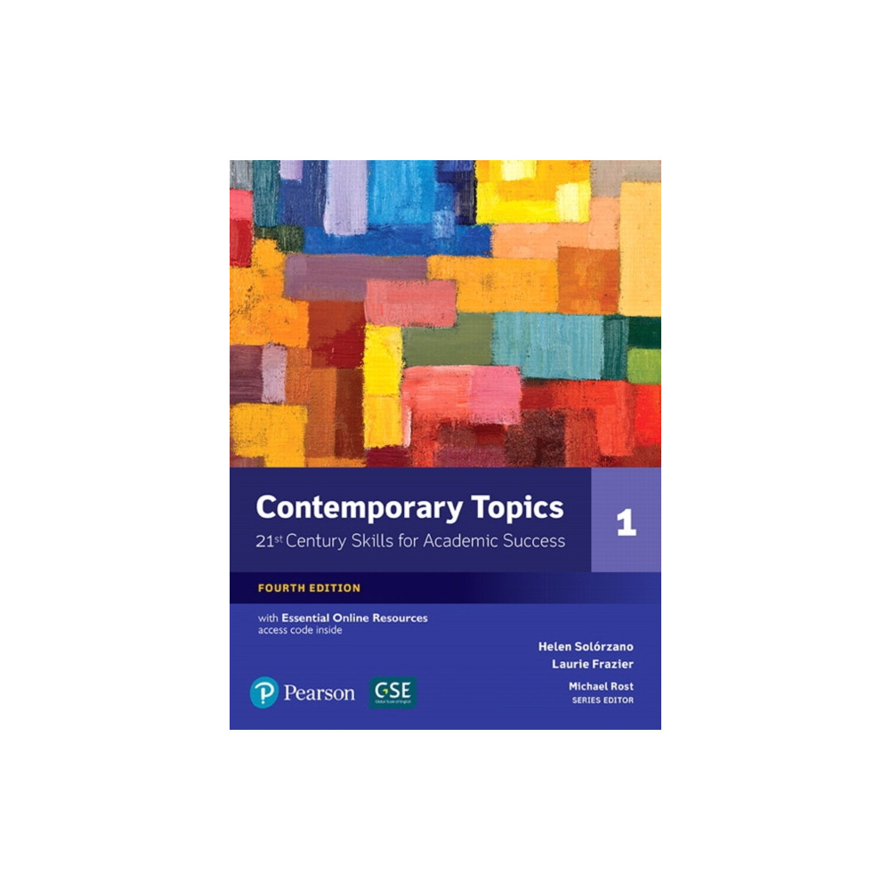 Produktbild för Contemporary Topics 1 with Essential Online Resources (häftad, eng)