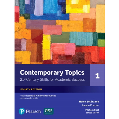 Pearson Education (US) Contemporary Topics 1 with Essential Online Resources (häftad, eng)