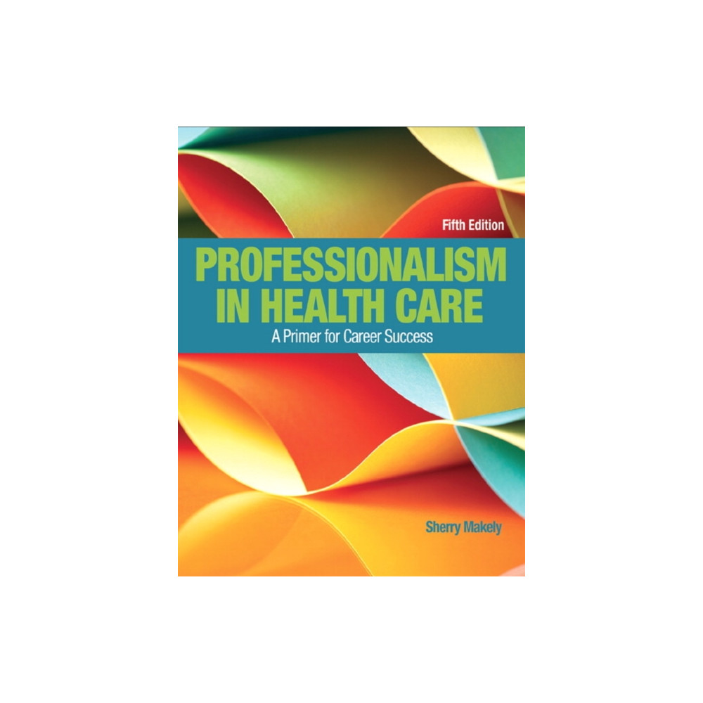 Produktbild för Professionalism in Health Care (häftad, eng)