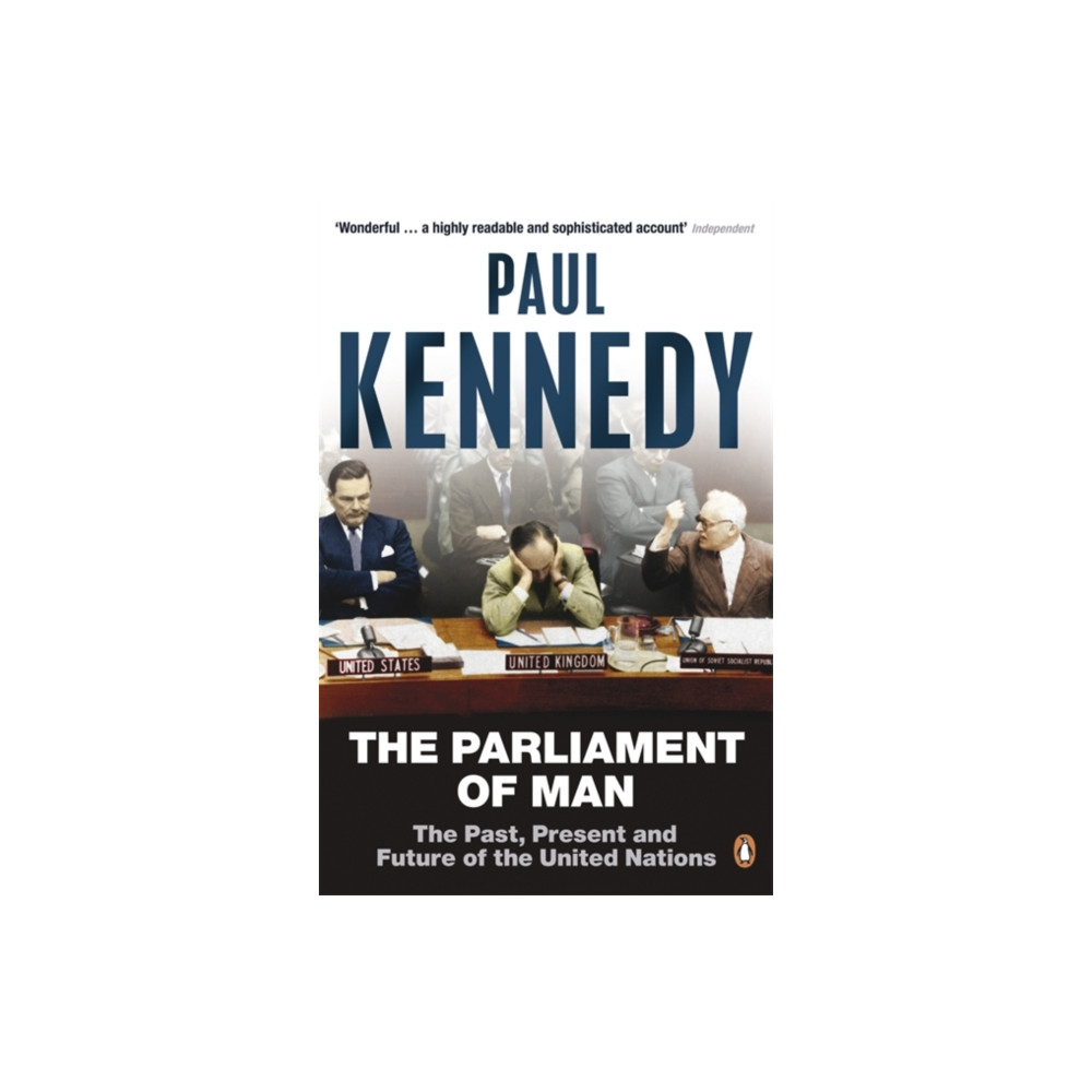 Produktbild för The Parliament of Man (häftad, eng)