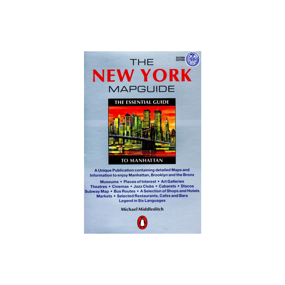 Produktbild för The New York Mapguide (häftad, eng)