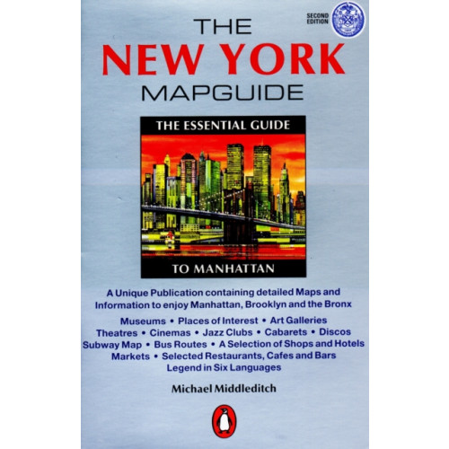Penguin books ltd The New York Mapguide (häftad, eng)