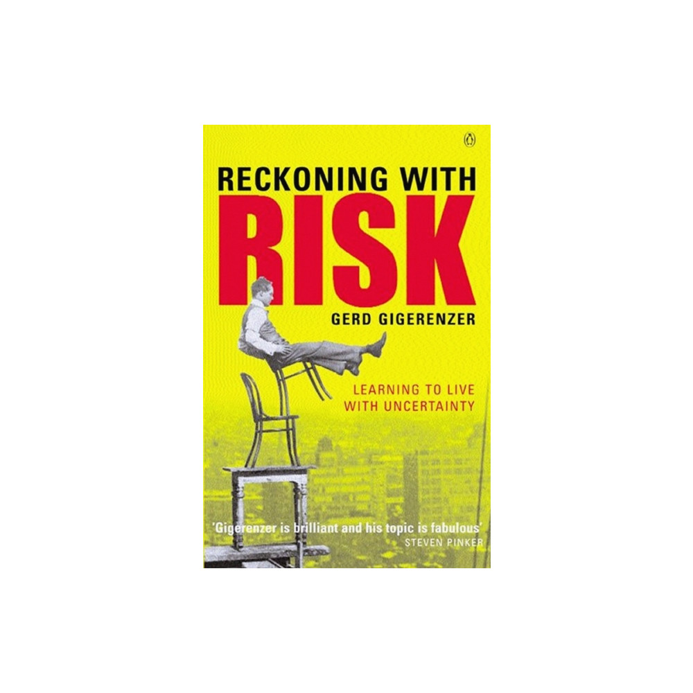 Produktbild för Reckoning with Risk (häftad, eng)