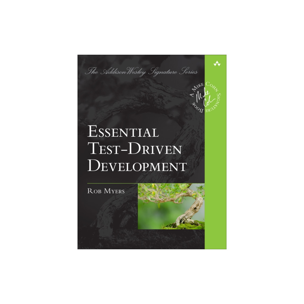 Produktbild för Essential Test-Driven Development (häftad, eng)