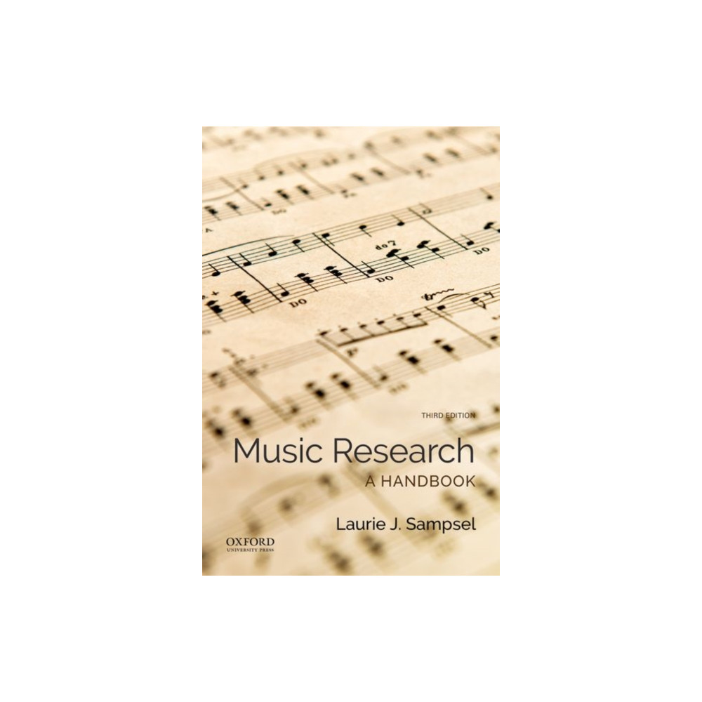 Produktbild för Music Research (häftad, eng)
