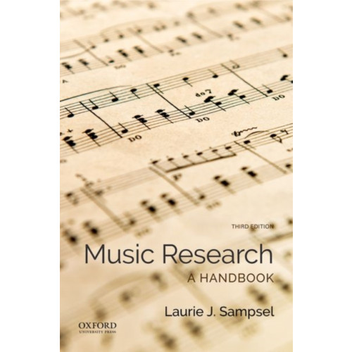 Oxford University Press Inc Music Research (häftad, eng)