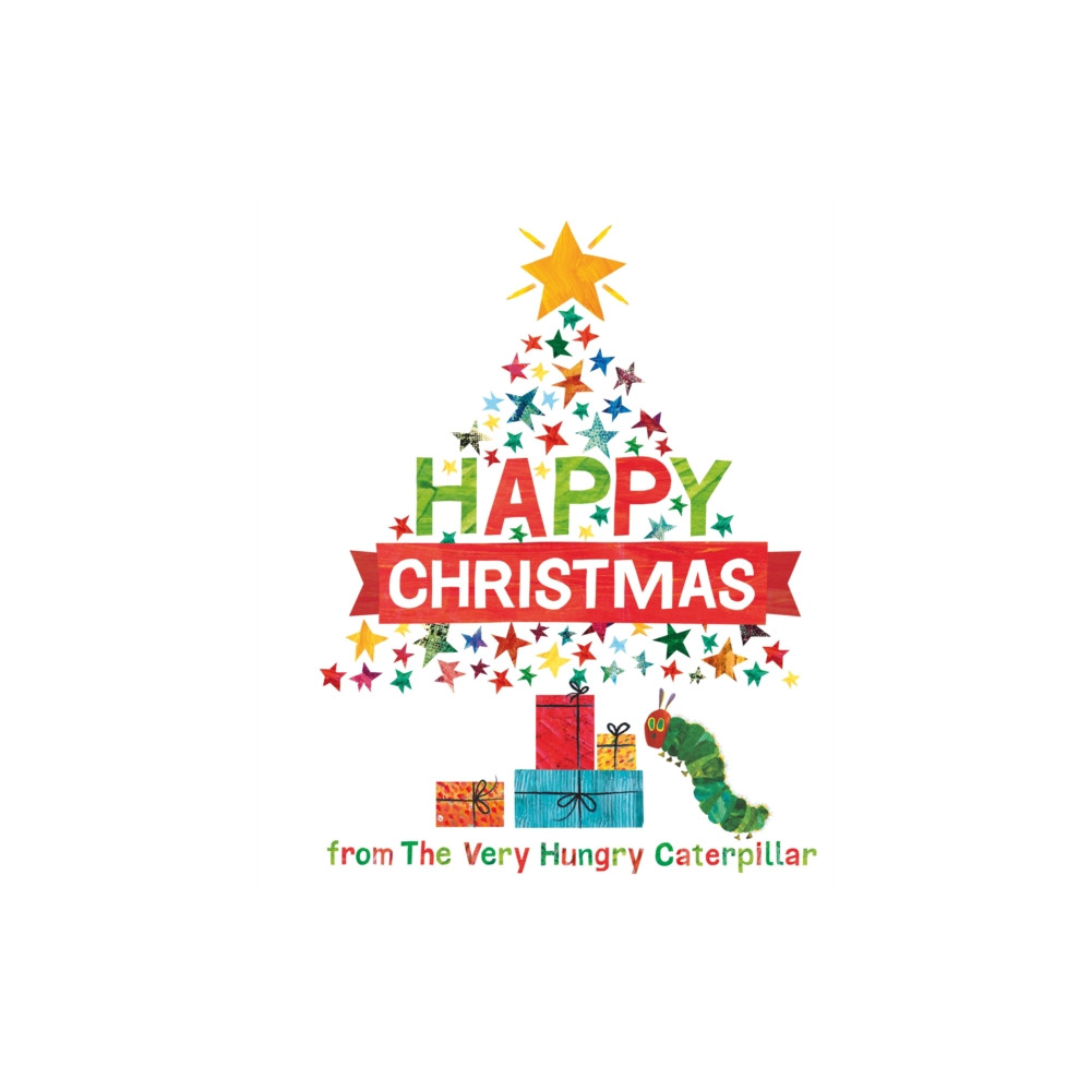 Produktbild för Happy Christmas from the Very Hungry Caterpillar (inbunden, eng)