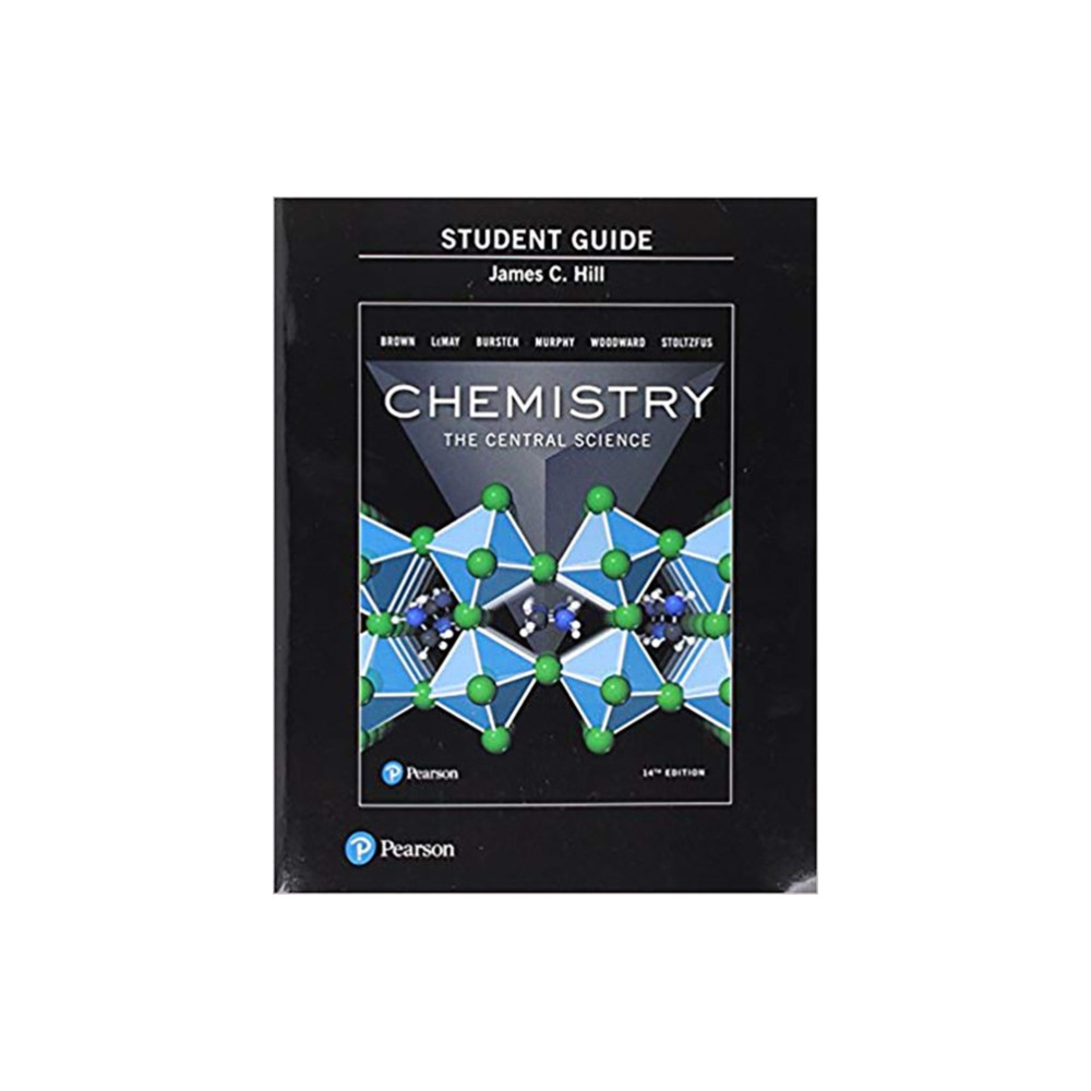 Produktbild för Study Guide for Chemistry (häftad, eng)