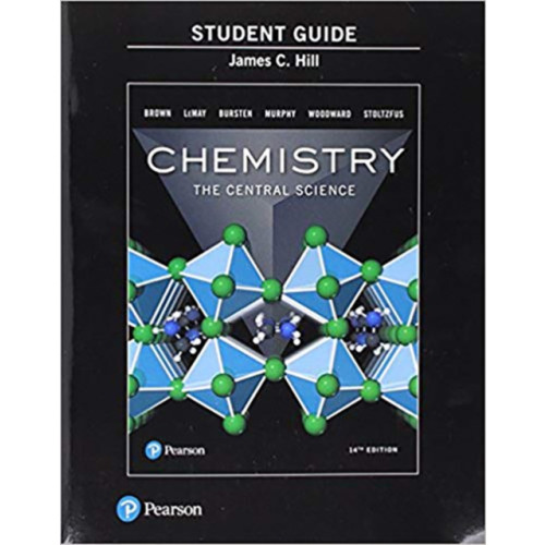 Pearson Education (US) Study Guide for Chemistry (häftad, eng)