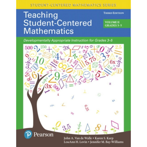 Pearson Education (US) Teaching Student-Centered Mathematics (häftad, eng)