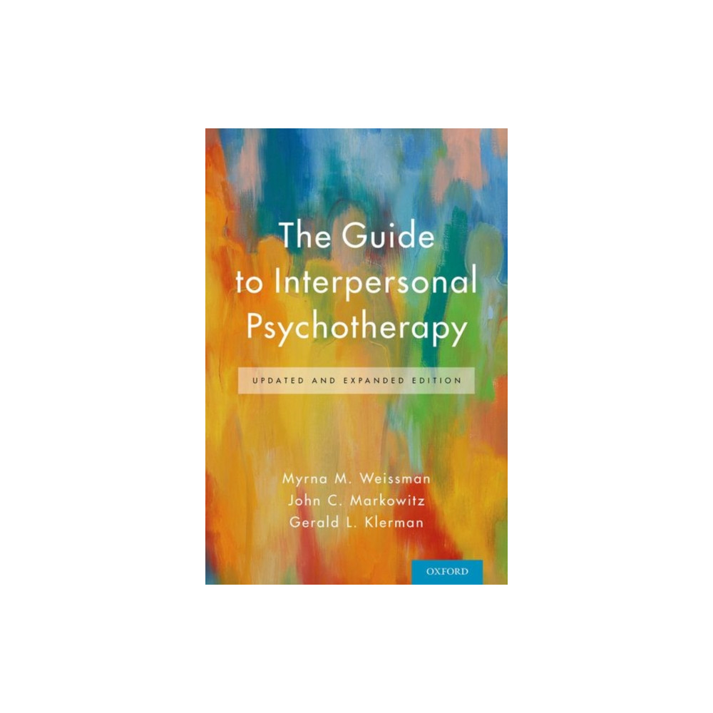 Produktbild för The Guide to Interpersonal Psychotherapy (häftad, eng)