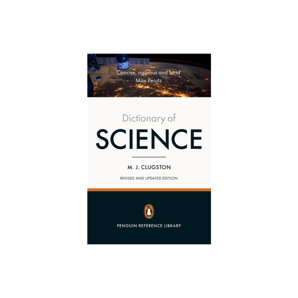 Produktbild för Penguin Dictionary of Science (häftad, eng)