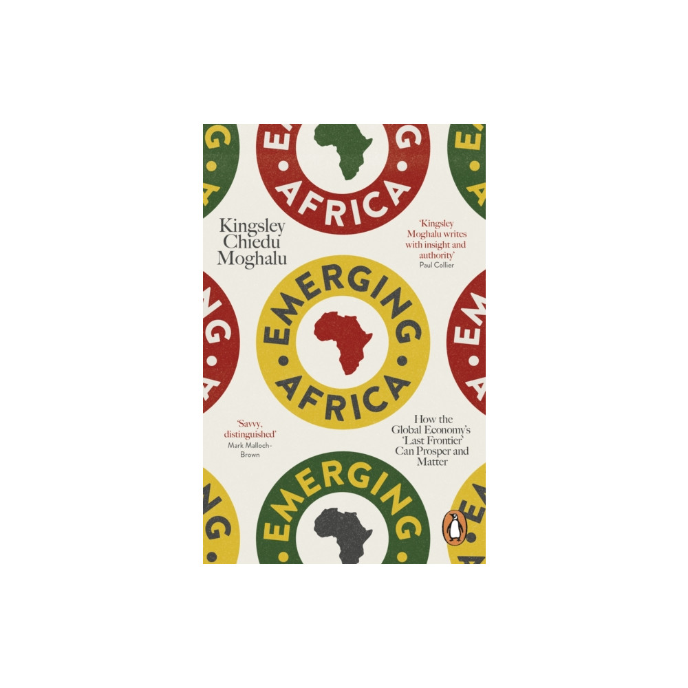 Produktbild för Emerging Africa (häftad, eng)