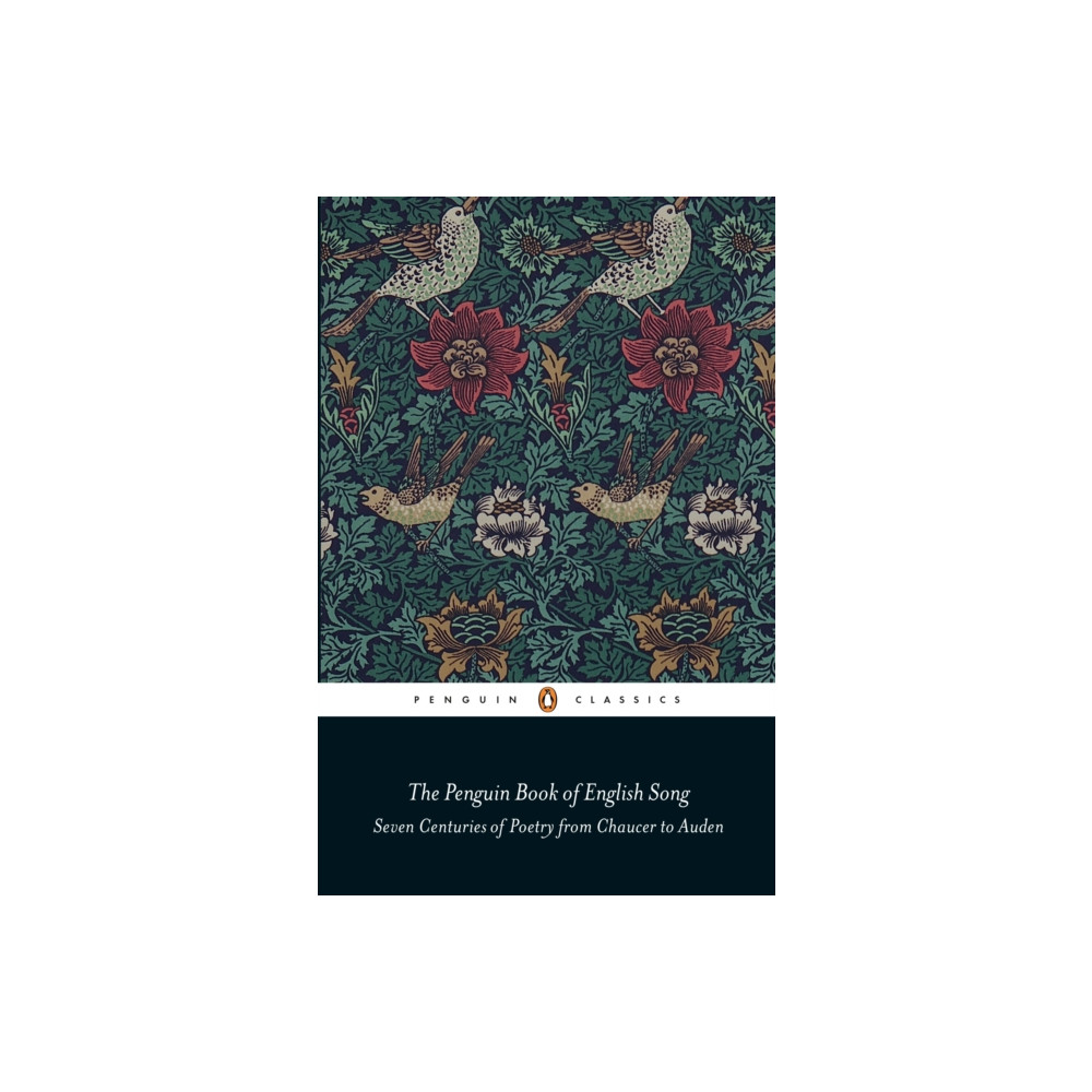 Produktbild för The Penguin Book of English Song (häftad, eng)