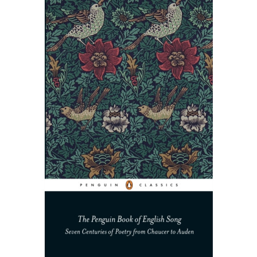 Penguin books ltd The Penguin Book of English Song (häftad, eng)
