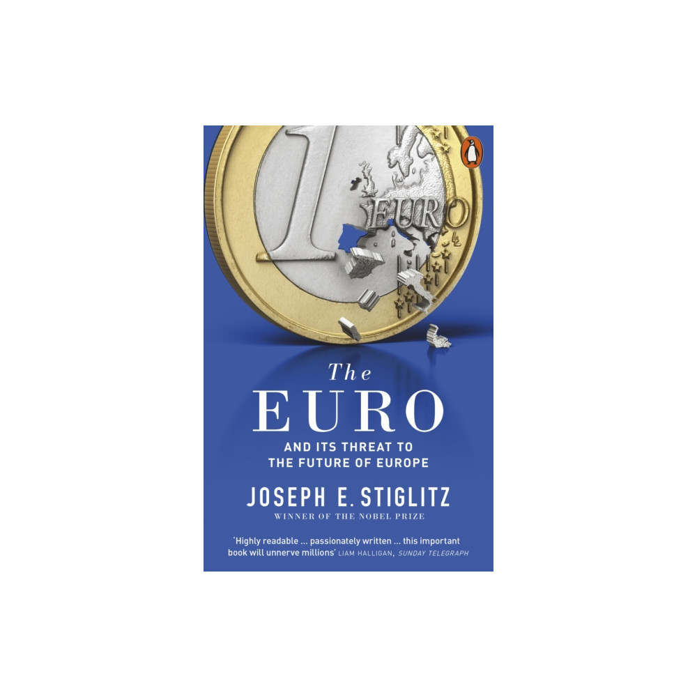 Produktbild för The Euro (häftad, eng)
