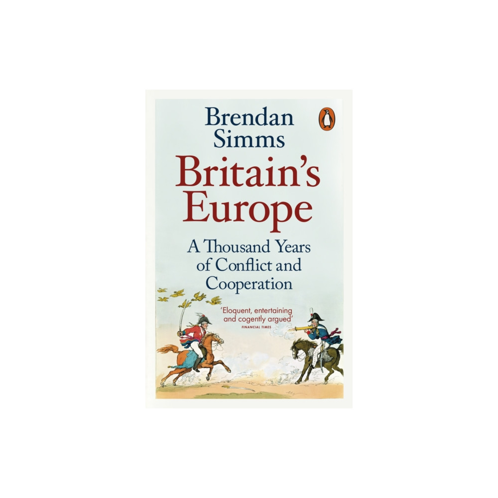 Produktbild för Britain's Europe (häftad, eng)