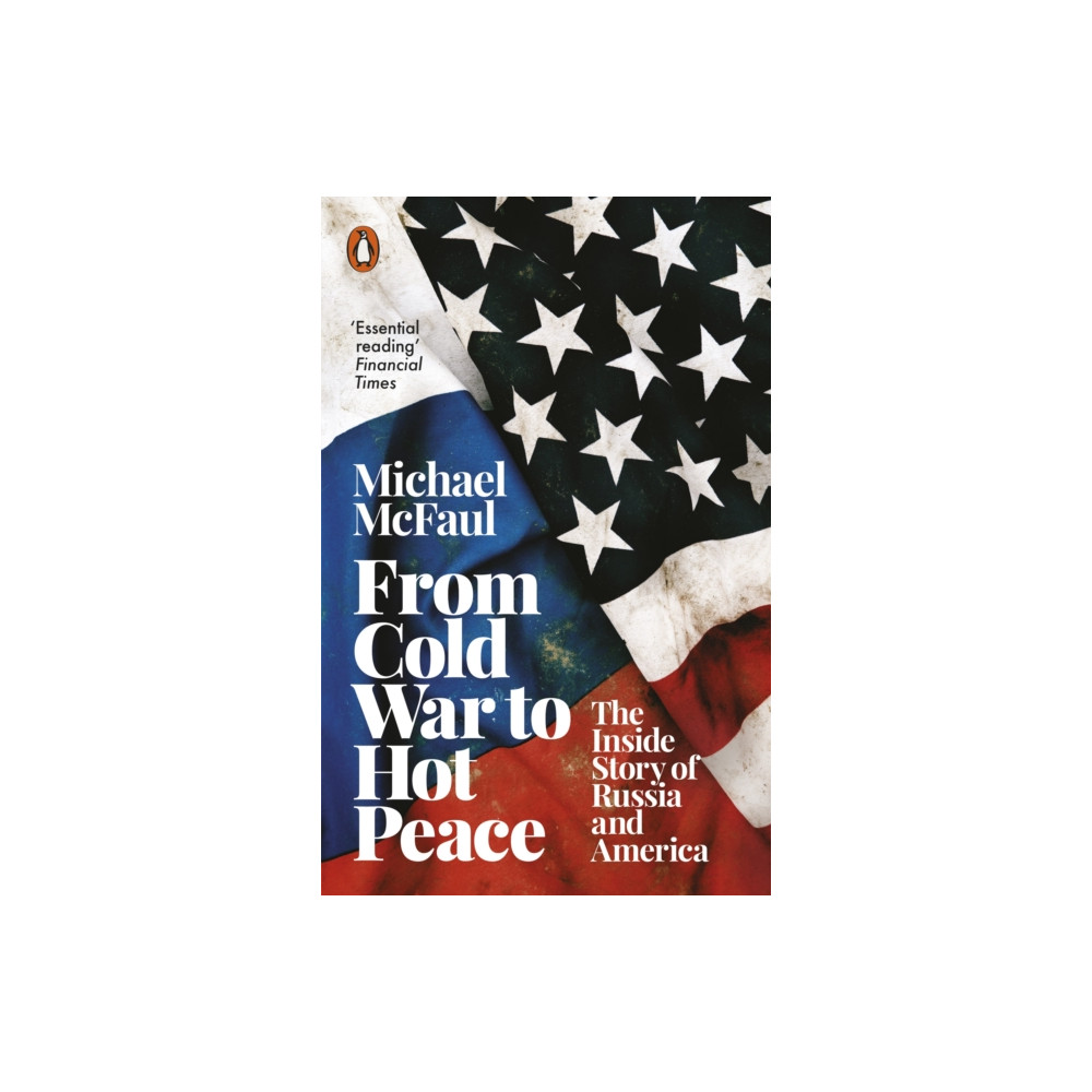 Produktbild för From Cold War to Hot Peace (häftad, eng)