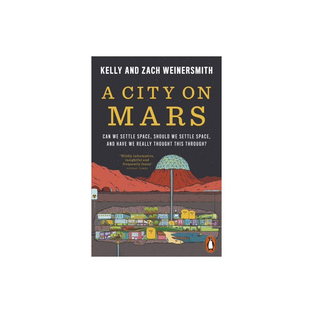 Produktbild för A City on Mars (häftad, eng)