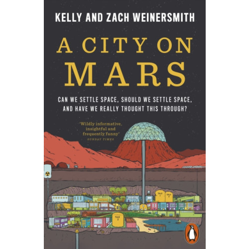 Penguin books ltd A City on Mars (häftad, eng)