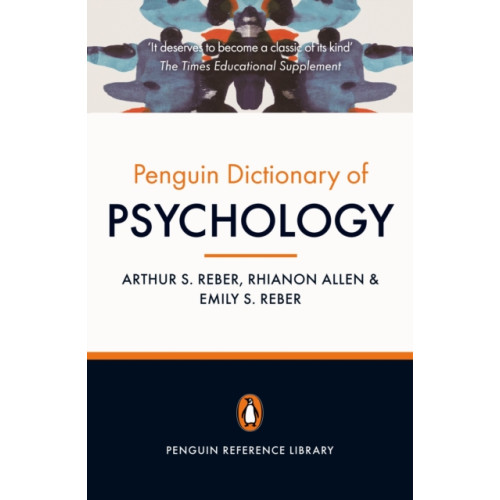 Penguin books ltd The Penguin Dictionary of Psychology (4th Edition) (häftad, eng)