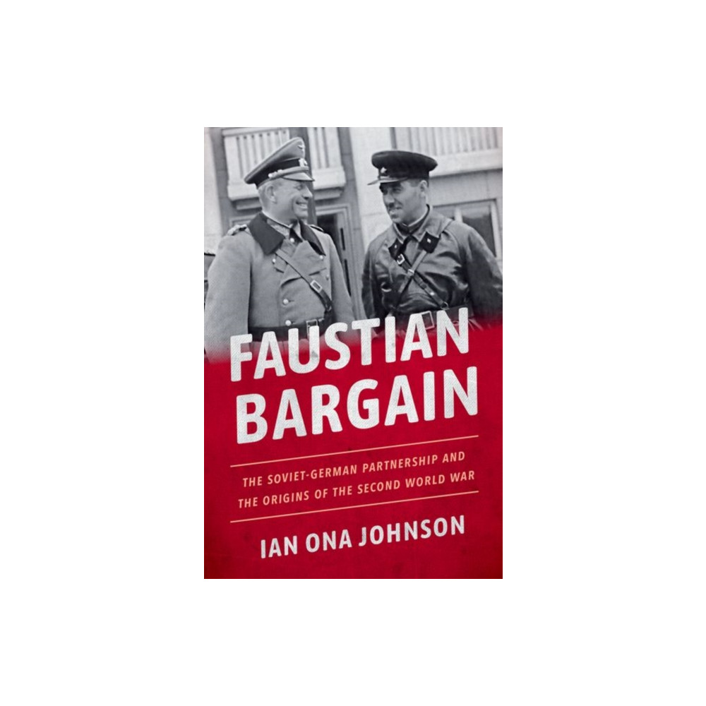 Produktbild för Faustian Bargain (inbunden, eng)