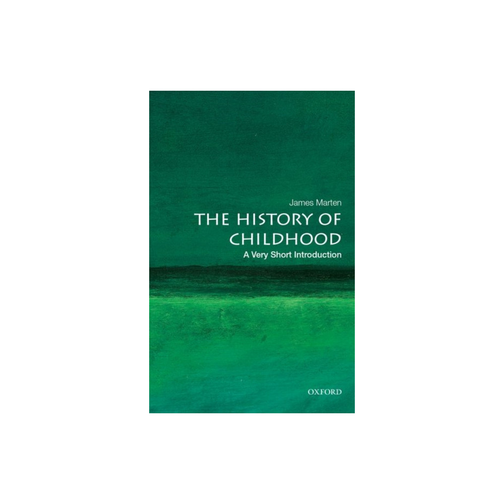 Produktbild för The History of Childhood (häftad, eng)