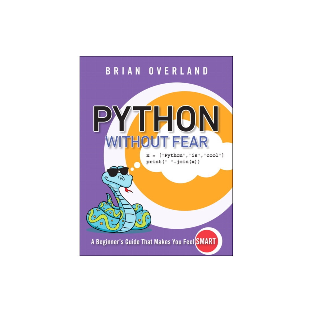 Produktbild för Python Without Fear (häftad, eng)
