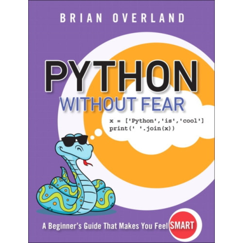 Pearson Education (US) Python Without Fear (häftad, eng)