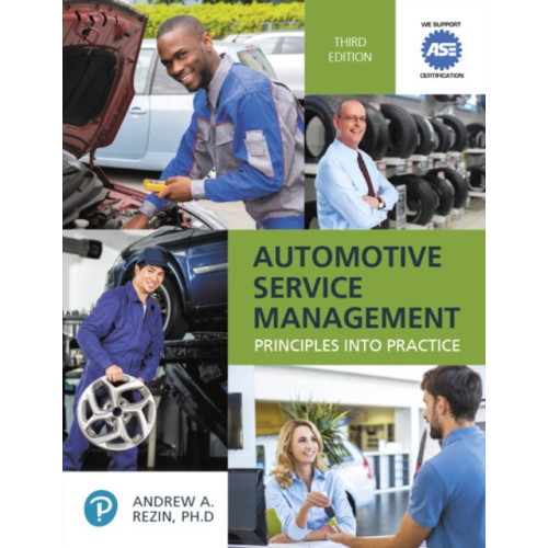 Pearson Education (US) Automotive Service Management (inbunden, eng)