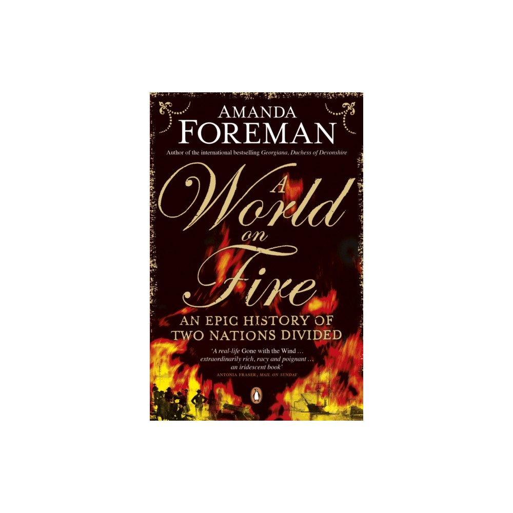 Produktbild för A World on Fire (häftad, eng)