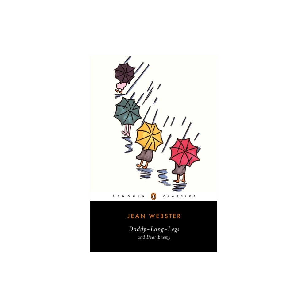 Produktbild för Daddy-Long-Legs and Dear Enemy (häftad, eng)