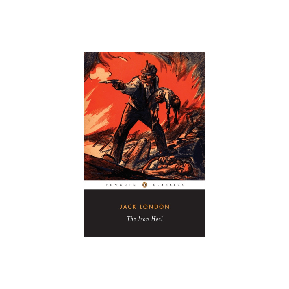 Produktbild för The Iron Heel (häftad, eng)