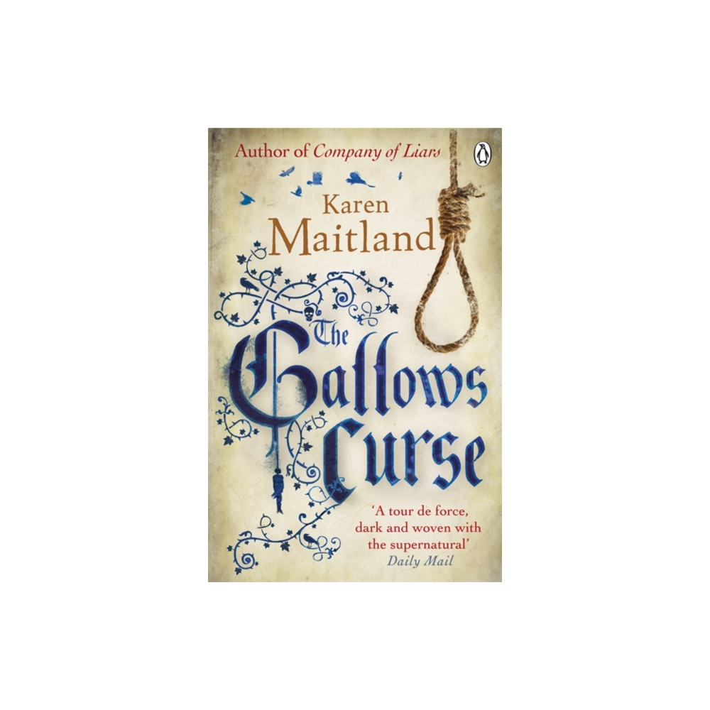 Produktbild för The Gallows Curse (häftad, eng)