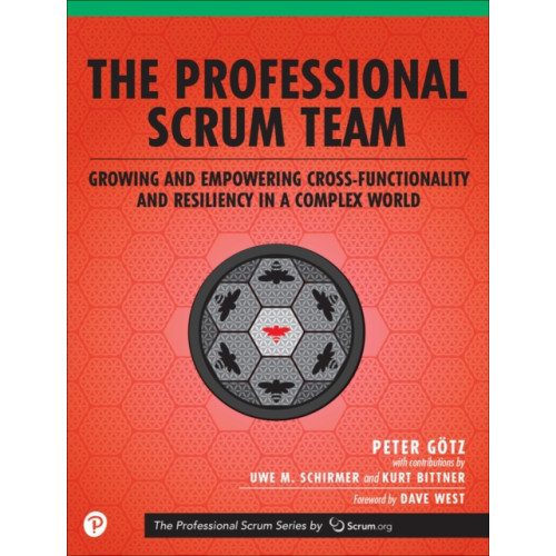 Pearson Education (US) Professional Scrum Team, The (häftad, eng)