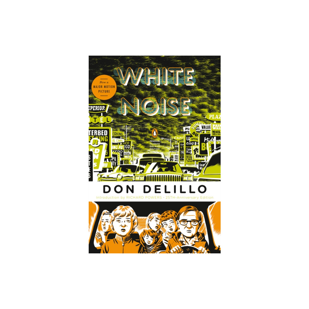 Produktbild för White Noise (häftad, eng)