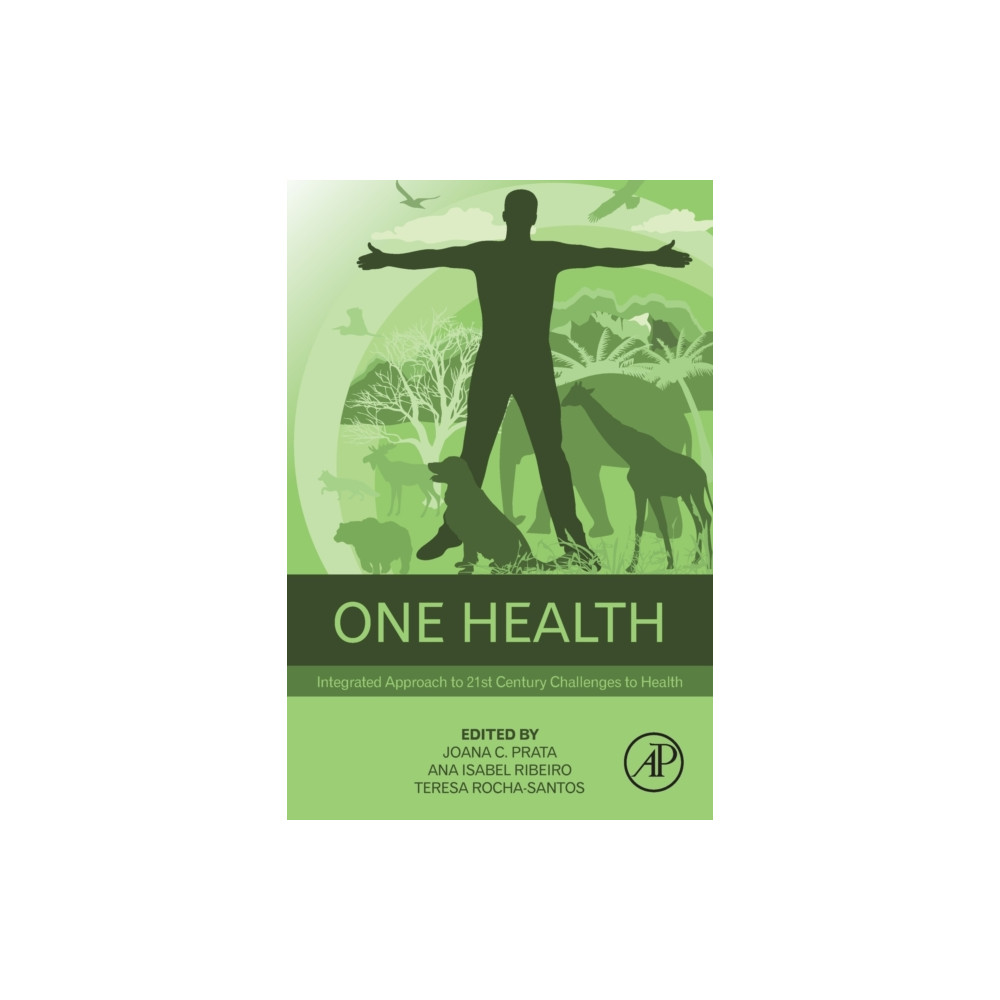 Produktbild för One Health (häftad, eng)