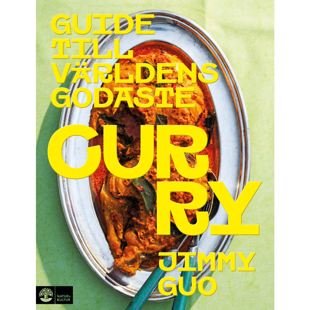 Produktbild för Curry : guide till världens godaste (inbunden)