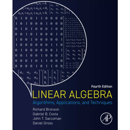 Elsevier Science Publishing Co Inc Linear Algebra (häftad, eng)