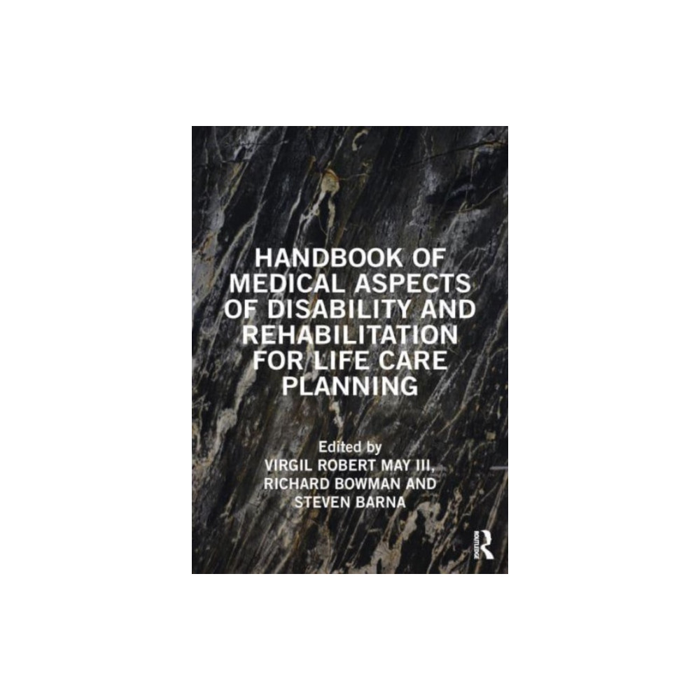 Produktbild för Handbook of Medical Aspects of Disability and Rehabilitation for Life Care Planning (häftad, eng)