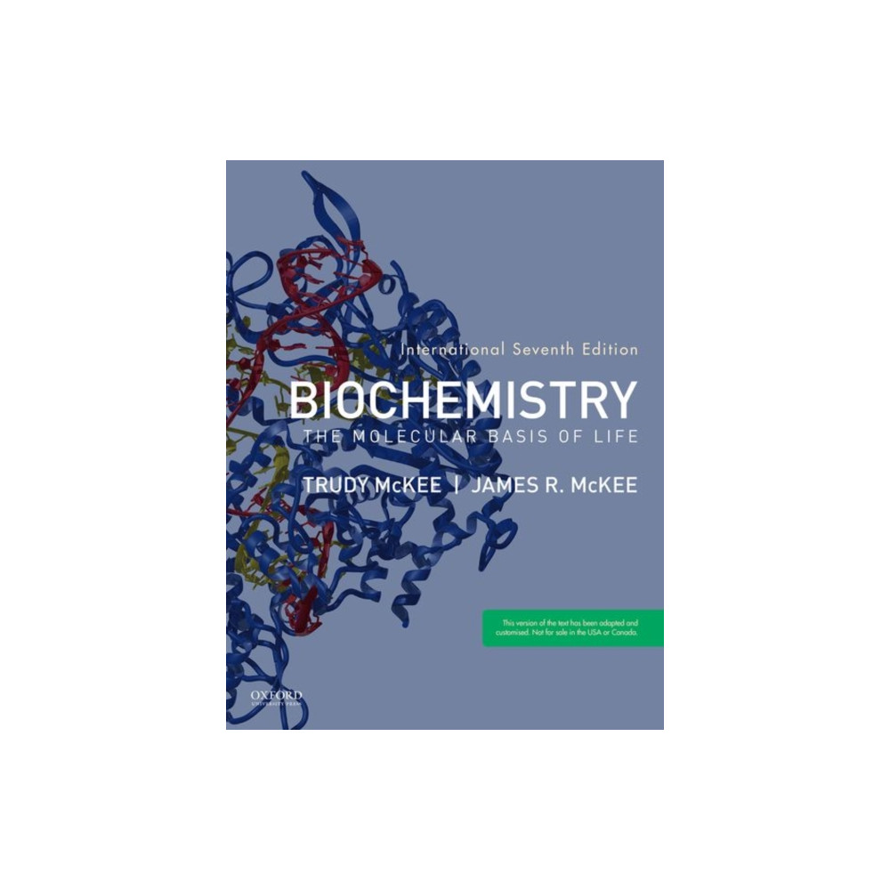 Produktbild för Biochemistry (häftad, eng)