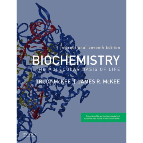 Oxford University Press Inc Biochemistry (häftad, eng)