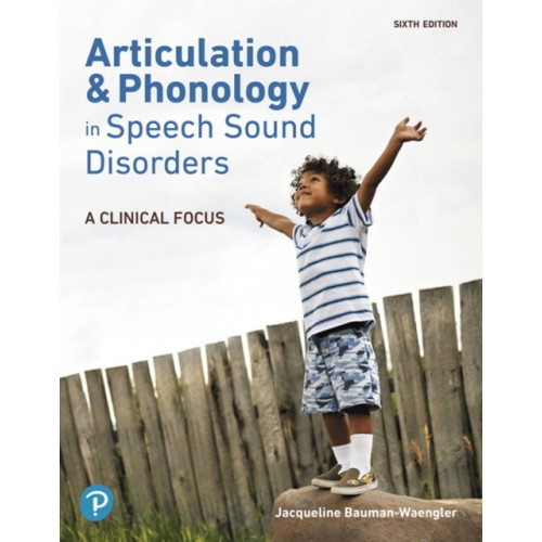 Pearson Education (US) Articulation and Phonology in Speech Sound Disorders (häftad, eng)